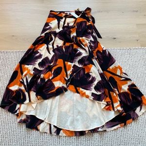 Anthropologie - Hutch Wrap Skirt